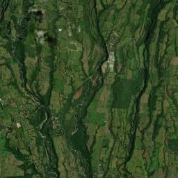 Cordillera High Resolution Satellite Map