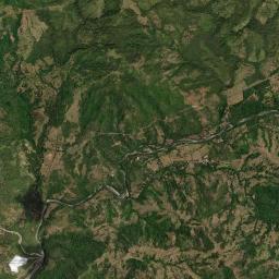 Paja de Sombrero High Resolution Satellite Map