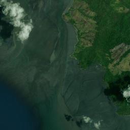 Chimán High Resolution Satellite Map