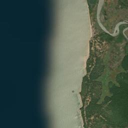 Konakridee High Resolution Satellite Map