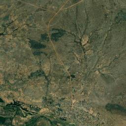 Rey Bouba High Resolution Satellite Map