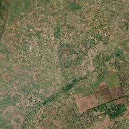 Bébédja High Resolution Satellite Map