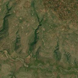 West Harerghe Zone High Resolution Satellite Map