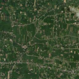 Amphoe Tha Sala High Resolution Satellite Map