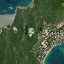 Côn Sơn High Resolution Satellite Map