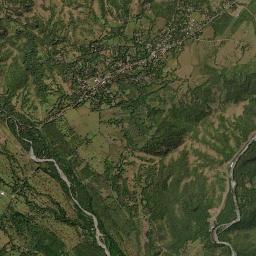 Caldera High Resolution Satellite Map