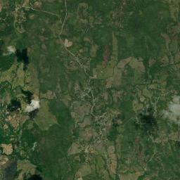 Llano Grande High Resolution Satellite Map