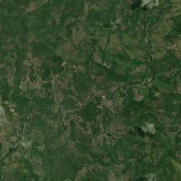 Las Minas High Resolution Satellite Map