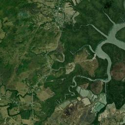 El Espavé High Resolution Satellite Map