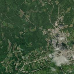 Tibú High Resolution Satellite Map