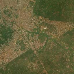 Saki High Resolution Satellite Map