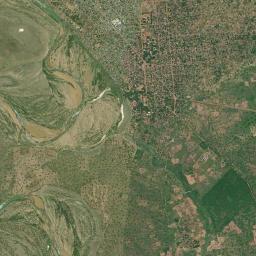 Doba High Resolution Satellite Map