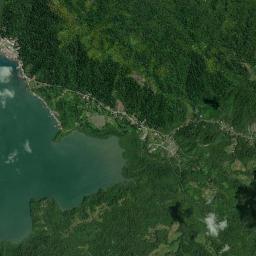 Golfito High Resolution Satellite Map