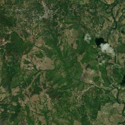 El Copé High Resolution Satellite Map