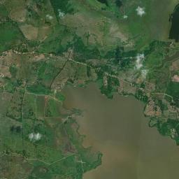 San Marcos High Resolution Satellite Map