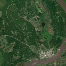 Río Viejo High Resolution Satellite Map