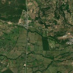 La Gloria High Resolution Satellite Map