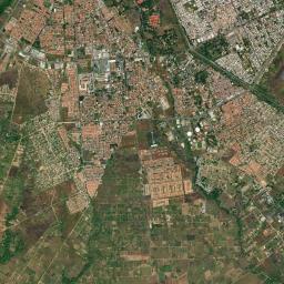 Alto Barinas High Resolution Satellite Map