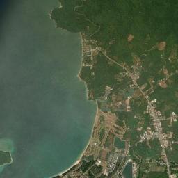 Ban Khao Lak High Resolution Satellite Map