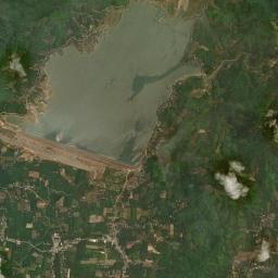 Amphoe Phipun High Resolution Satellite Map