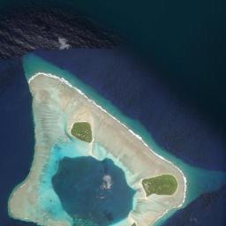 Faraulep Municipality High Resolution Satellite Map