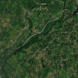 Paso Canoas Arriba High Resolution Satellite Map