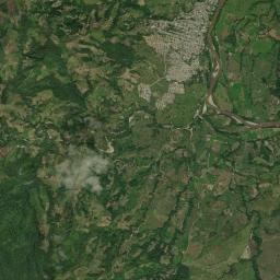 El Tarra High Resolution Satellite Map