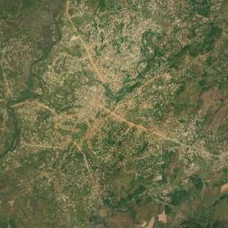 Gueckedou High Resolution Satellite Map
