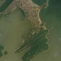 Trincomalee High Resolution Satellite Map