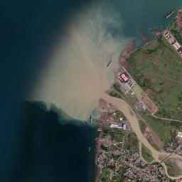 Tagoloan High Resolution Satellite Map