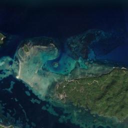 Barobo High Resolution Satellite Map