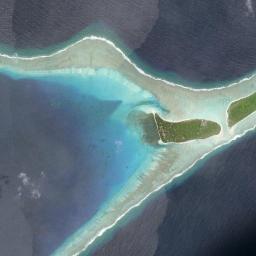 Fananu Municipality High Resolution Satellite Map