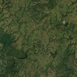 Los Ángeles High Resolution Satellite Map