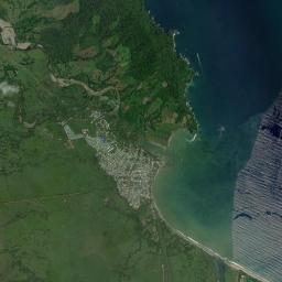 Acandí High Resolution Satellite Map