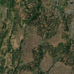 Waliso High Resolution Satellite Map