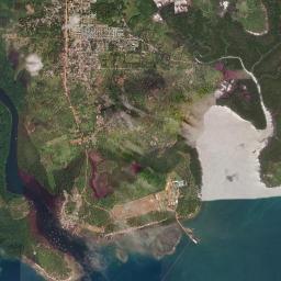 Rio Tuba High Resolution Satellite Map