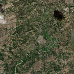 Lourdes High Resolution Satellite Map