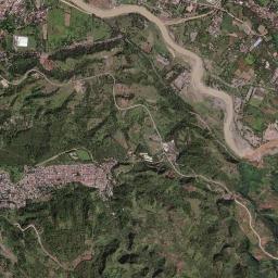 Santa Ana High Resolution Satellite Map