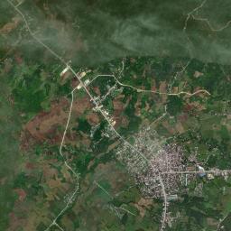 San Francisco High Resolution Satellite Map