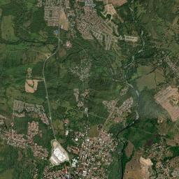 Nuevo San Carlitos High Resolution Satellite Map