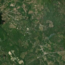 Las Uvas High Resolution Satellite Map