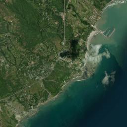 San Carlos High Resolution Satellite Map