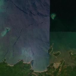 San Miguel High Resolution Satellite Map