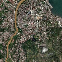 Cagayan de Oro High Resolution Satellite Map