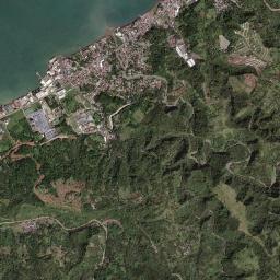 Agusan High Resolution Satellite Map