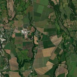 El Tejar High Resolution Satellite Map