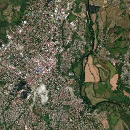 Mata del Nance High Resolution Satellite Map