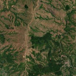 Buenos Aires High Resolution Satellite Map