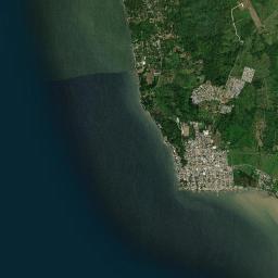 Necoclí High Resolution Satellite Map