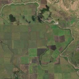 Wenjī High Resolution Satellite Map